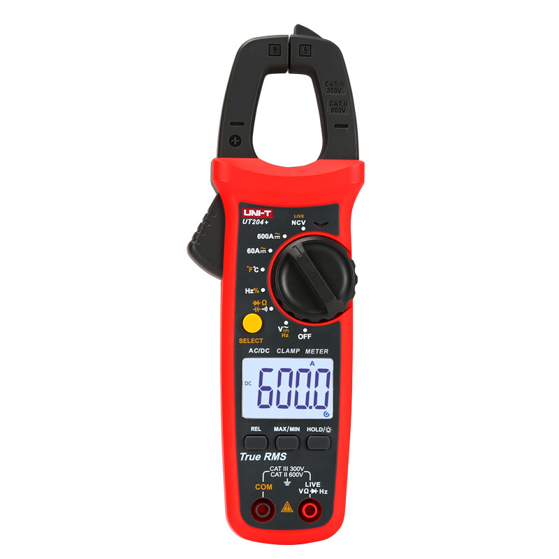UNI-T UT204+ Digital Clamp Meter ,True RMS,NCV ,400-600A Brand New Original