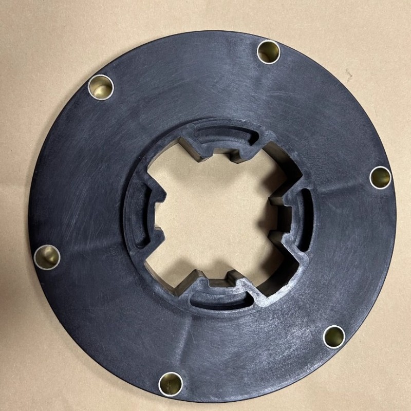 1PC NEW FOR Coupling Replace Fit For CF-K-100-SAE 6.5 6 1/2