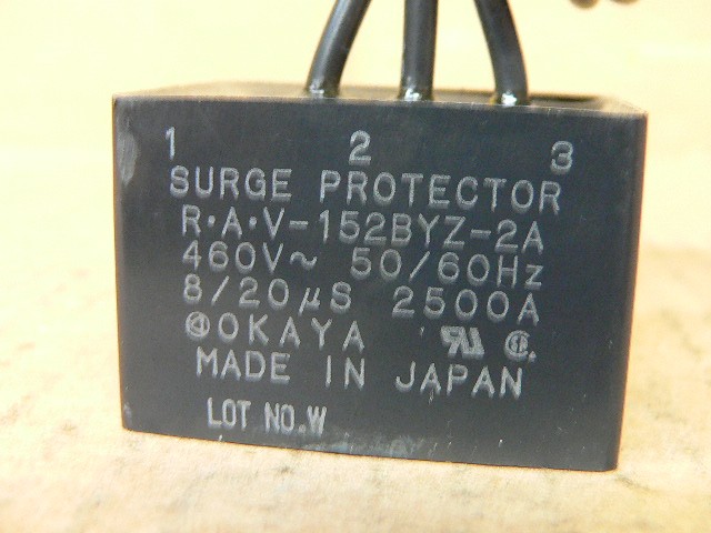Okaya Electric Rav-152Byz-2A Surge Protector