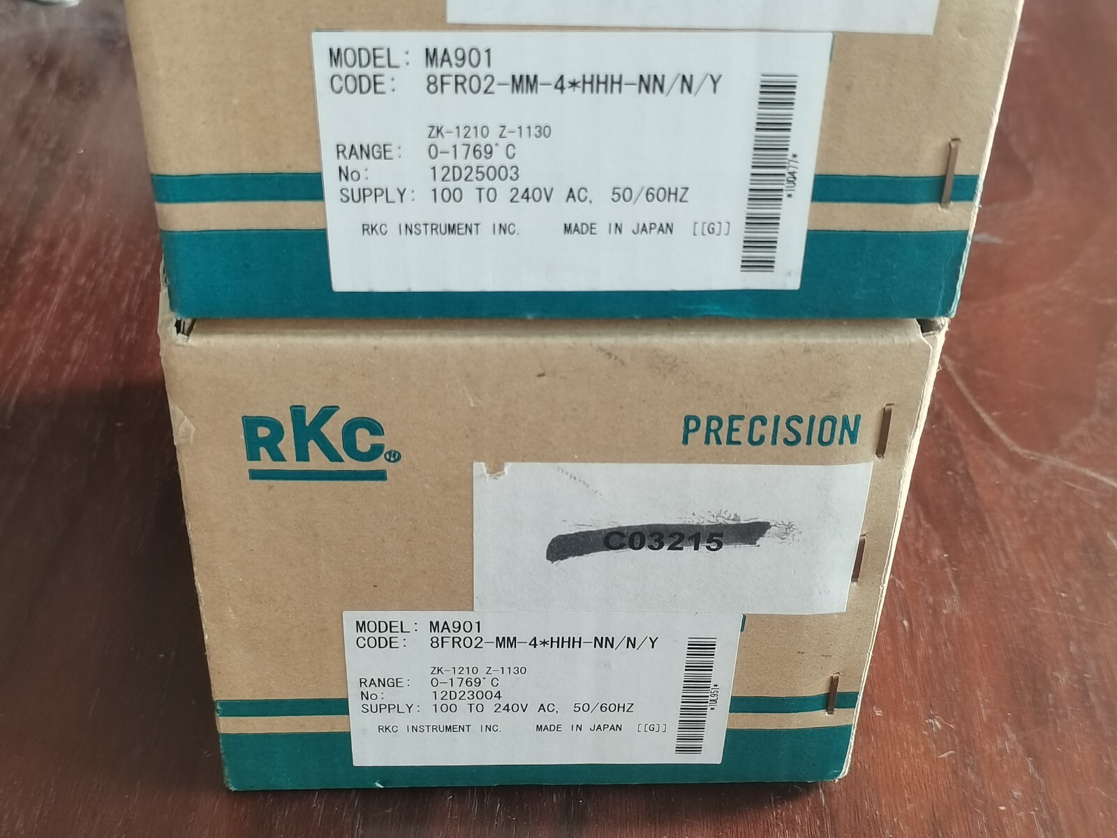 RKC MA900 MODEL MA901