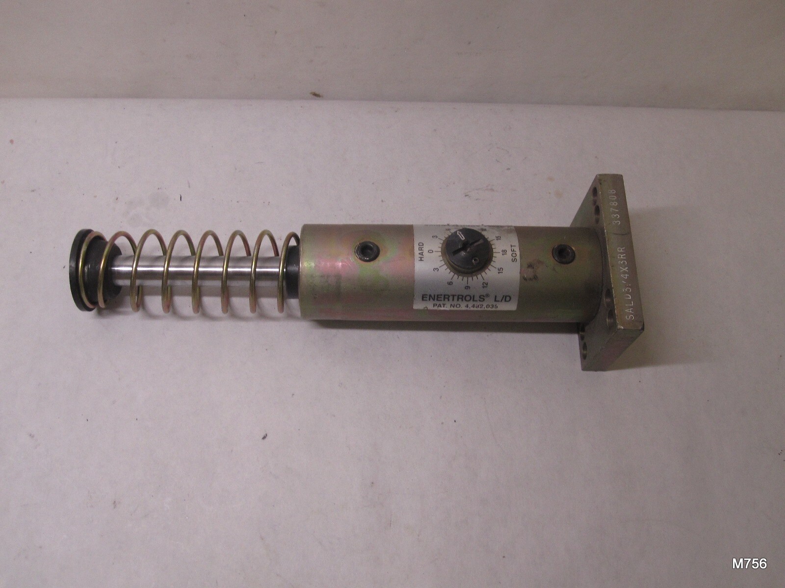 Enertrols SALD3/4X3RR Adjustable Flanged Industrial Shock Absorber 0.98″ to 2.95