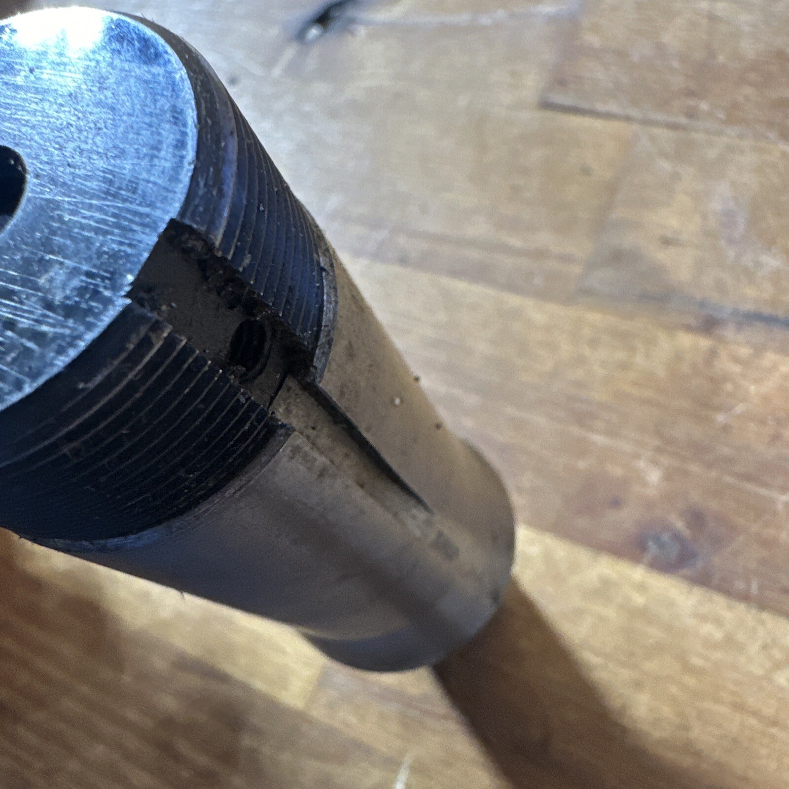 Dunham Tool 1/2 Inch Head Diameter Master Collet