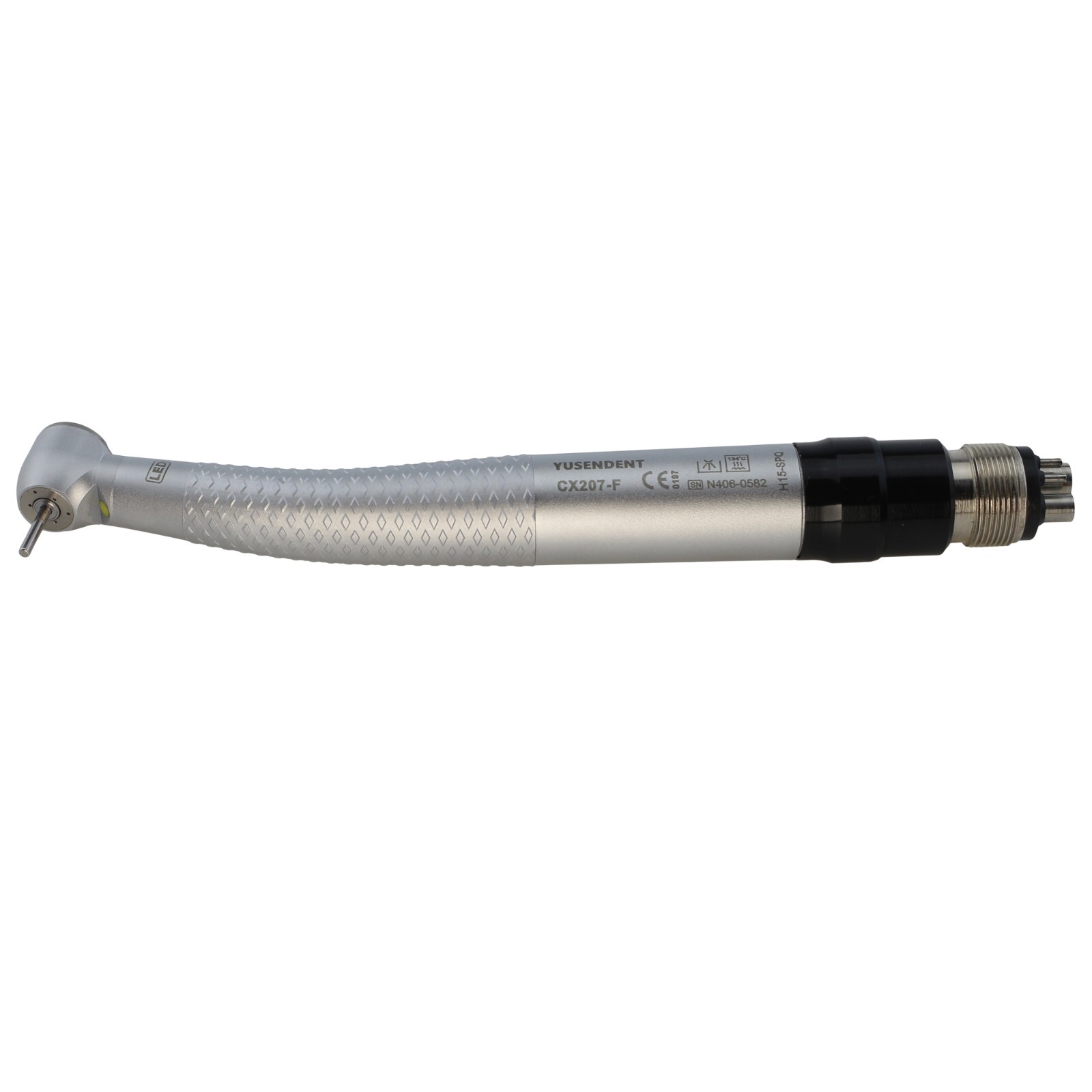 COXO Dental E Generator LED Handpiece High Speed Self Power Turbine 2/4 Hole NSK