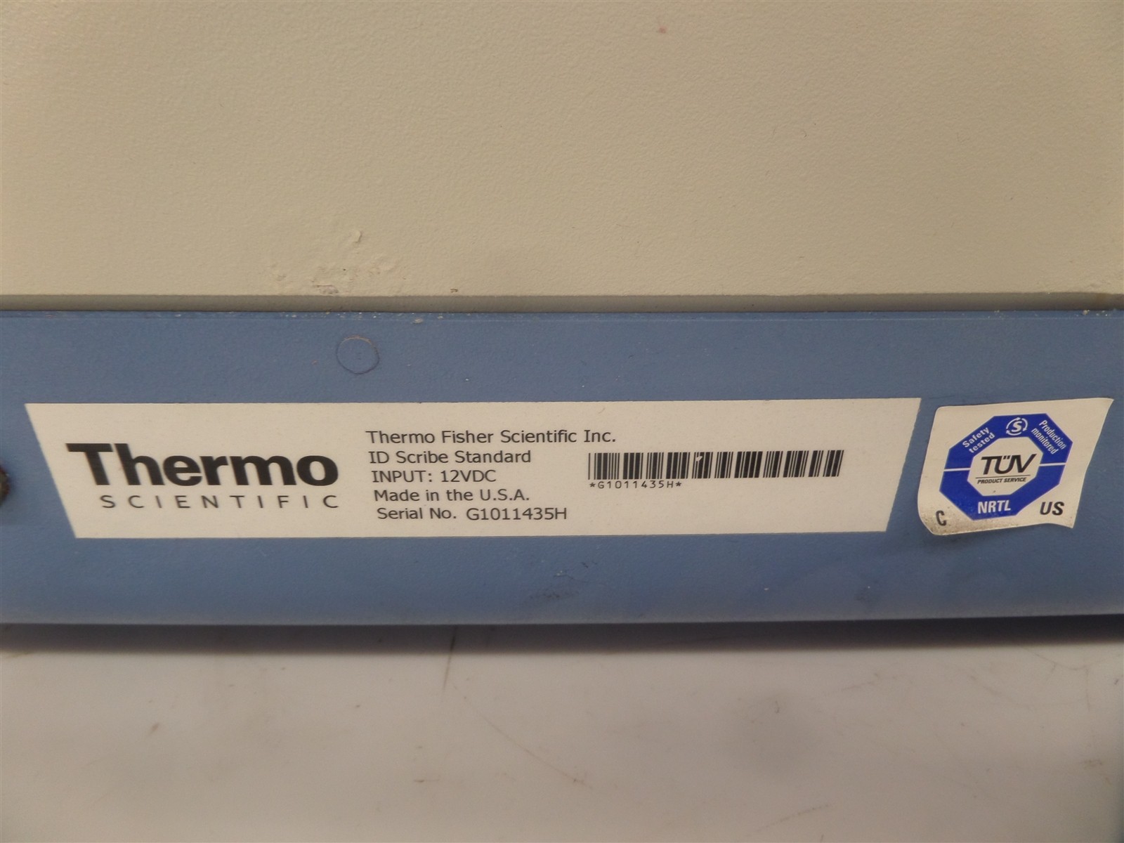 Thermo Scientific ID Scribe Standard Labware Labeler