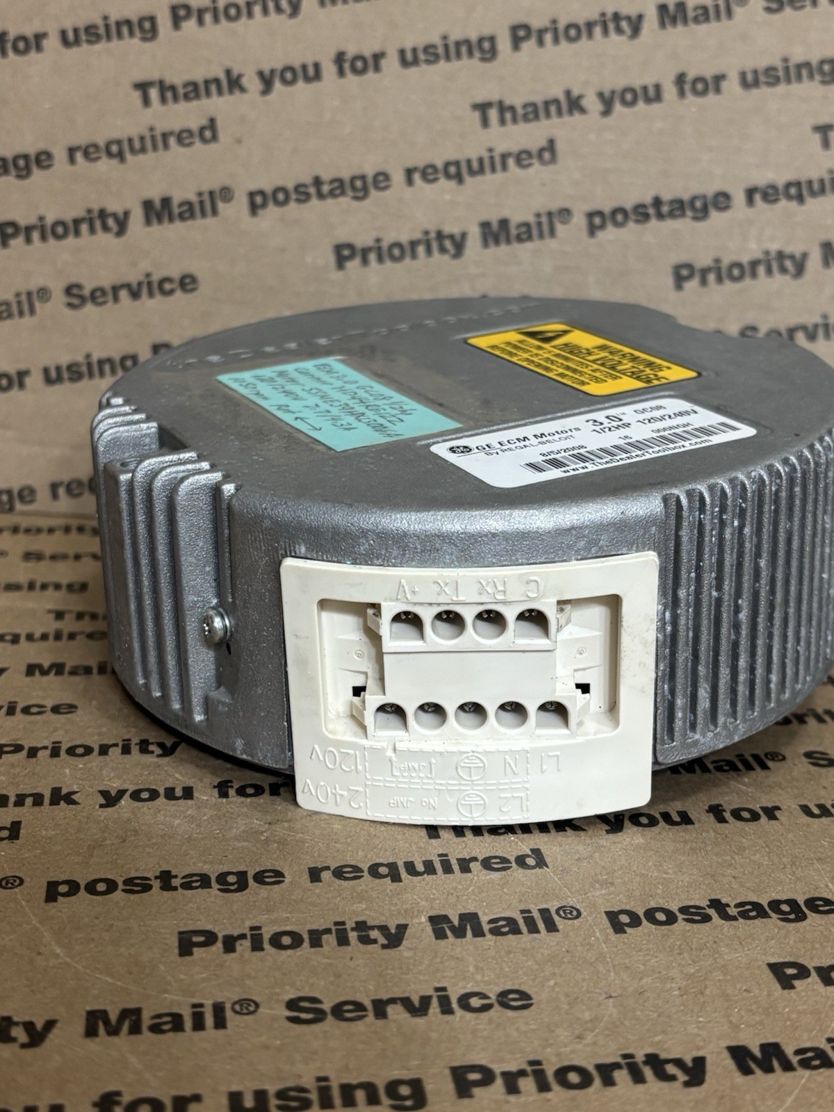 Genteq ECM Module 3.0 GC08 1/2hp ONLY for Carrier Bryant # HD44RE122🔥Checked