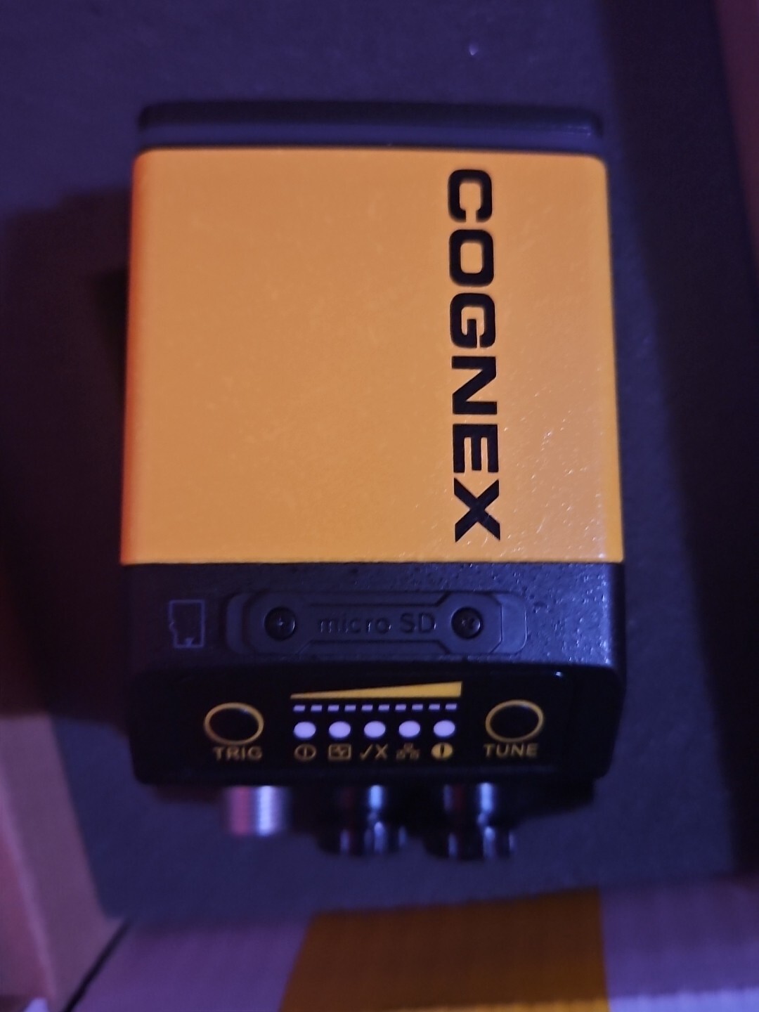 Cognex 821-10028-3r Brand NEW Open Box – No Cables.