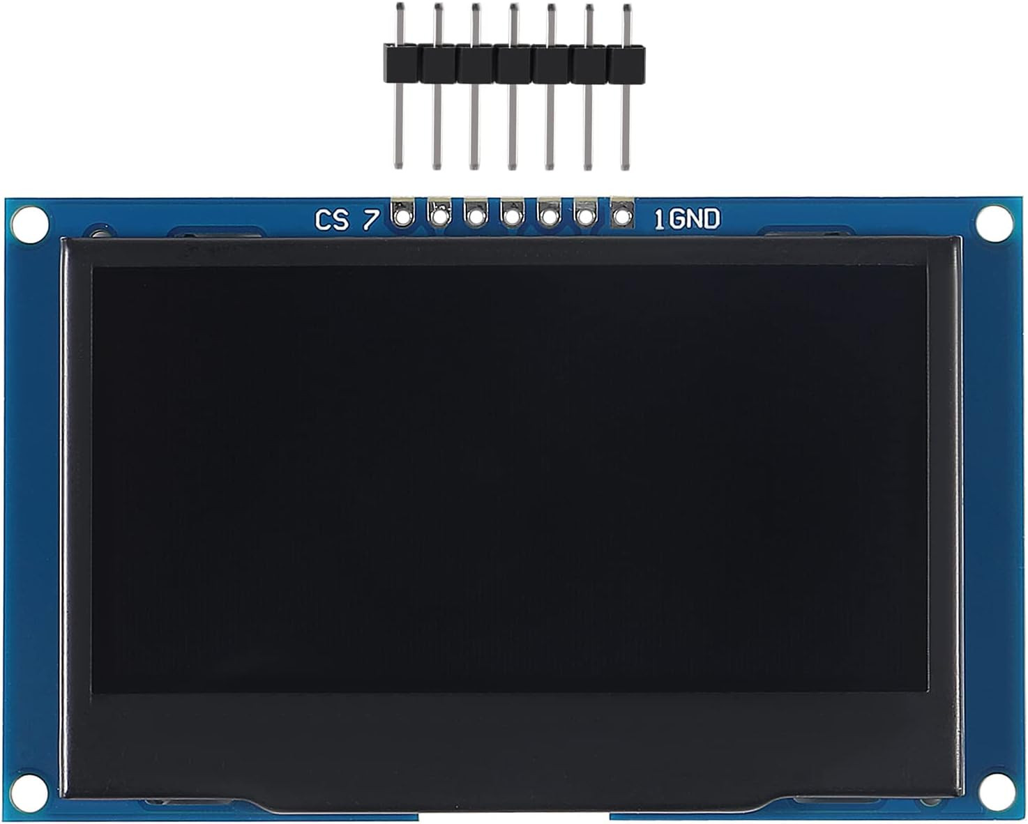 2.4″ 2.42 Inch 128X64 OLED LCD Display Module SSD1309 7 Pin SPI/IIC I2C Serial