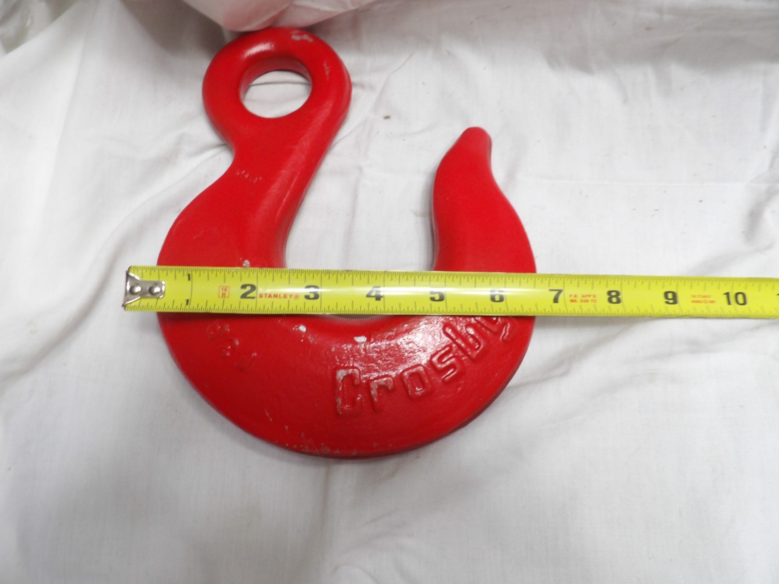 Crosby Large Rigging Eye Hook 3/4″ F3B