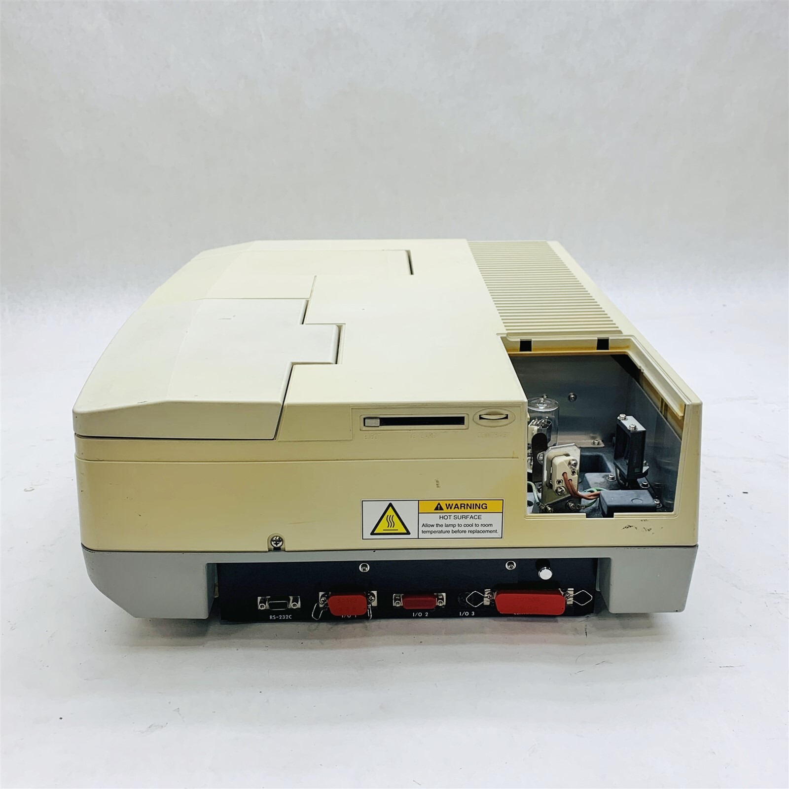 Shimadzu UV-1601 UV-Visible Spectrophotometer DNA Protein Enzyme Analyzer Parts