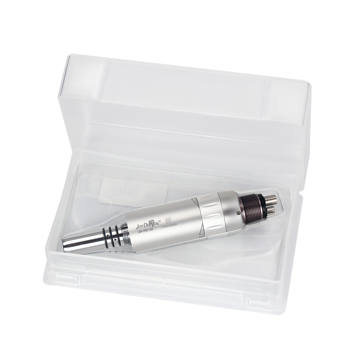 Dental Inner Water Spray Contra Angle Air Motor Low Speed Handpiece 4Hole