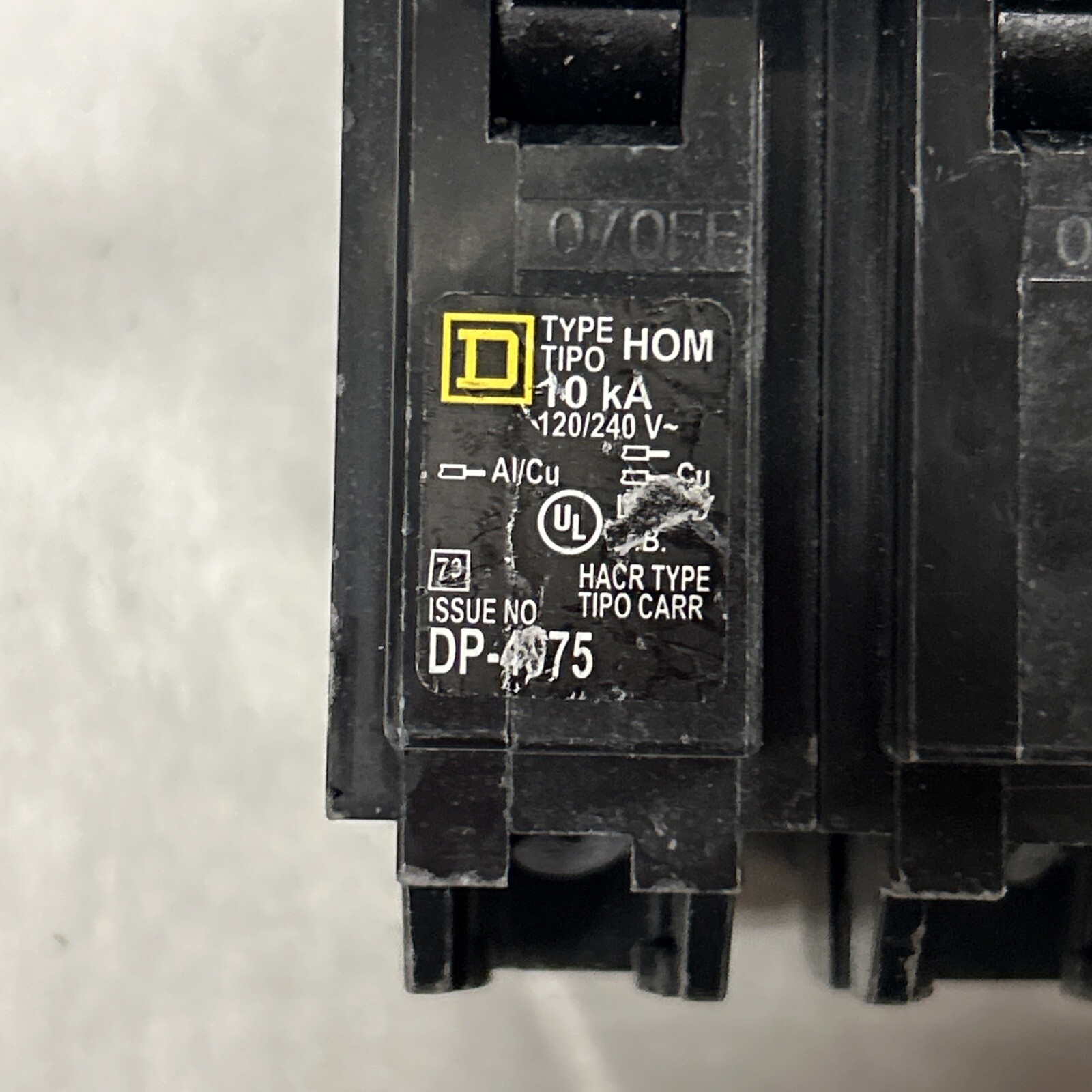 10 Pack Homeline 2-pole 20amp Common Trip Breaker For Mwbc Wireing.