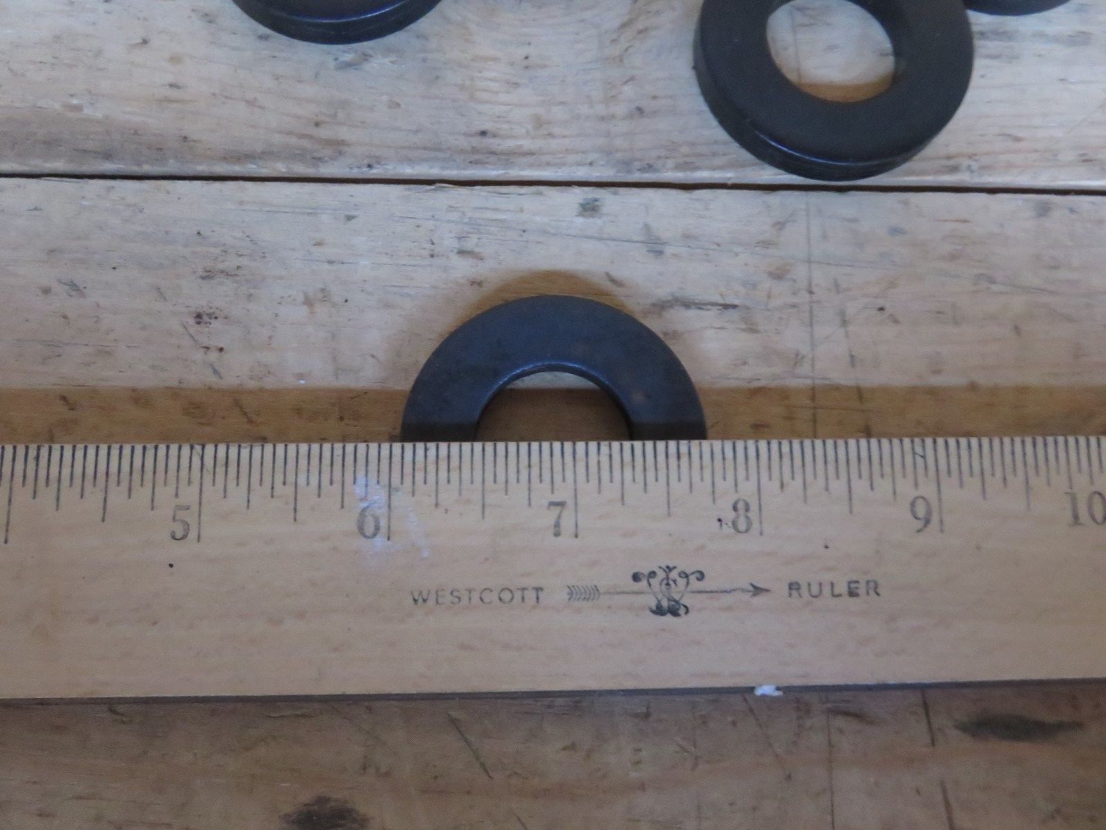 Teco 7/8 HD Hardened Flat Washers (20-pcs for30.00) (#648 -LCRS-3-3