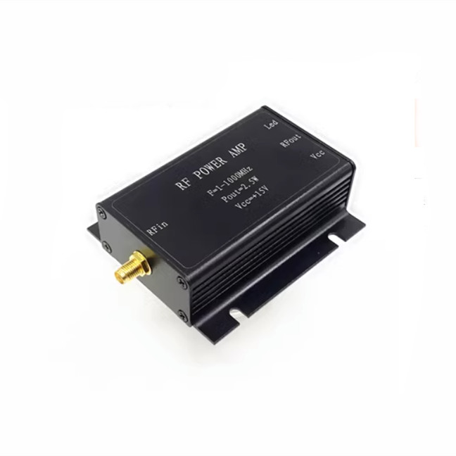 2.5W Radio RF Power Amplifier FM 1-1000MHz 2mW In 1-2.5W Out Power Amplifier NEW