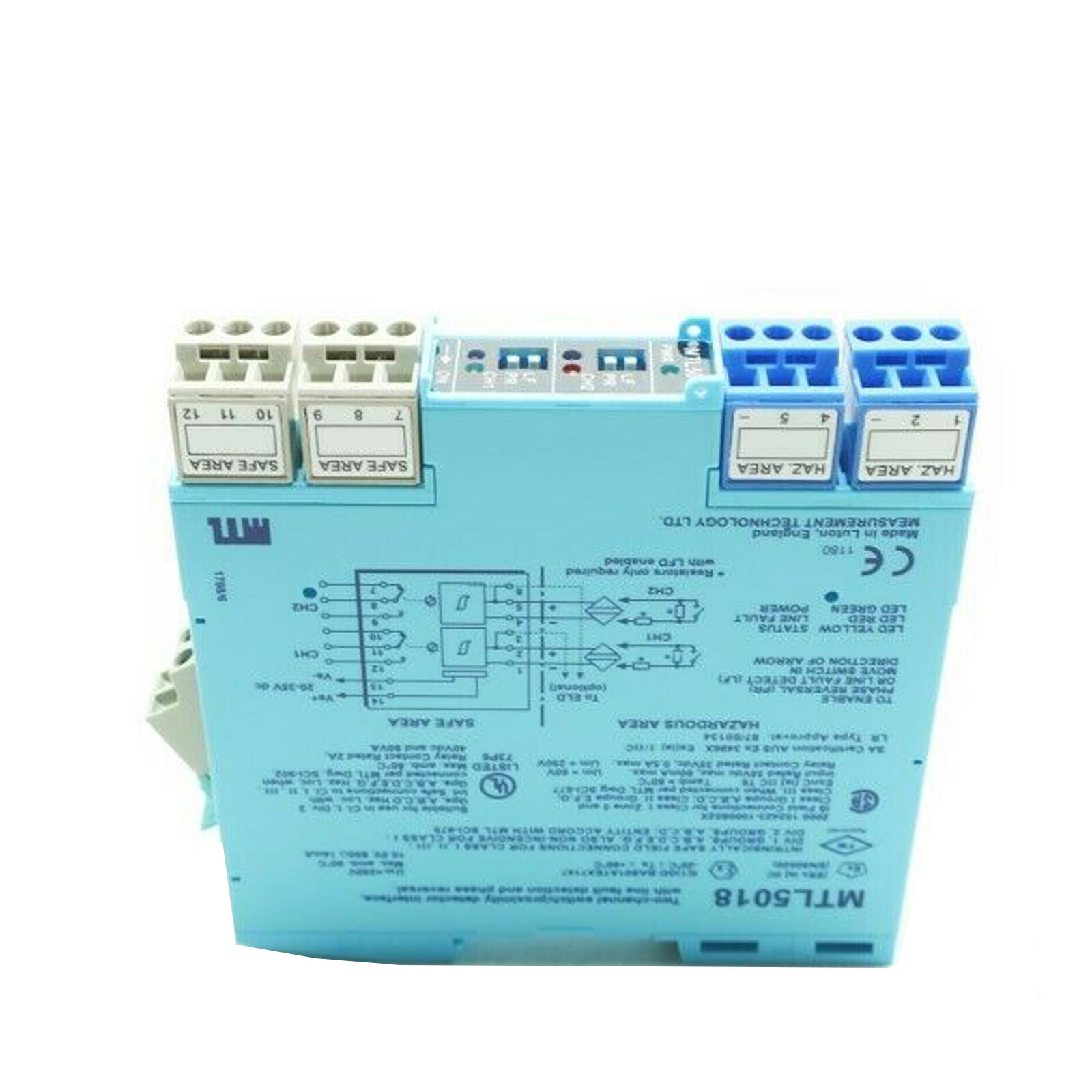 New MTL MTL5018 AC Switch Proximity Detector