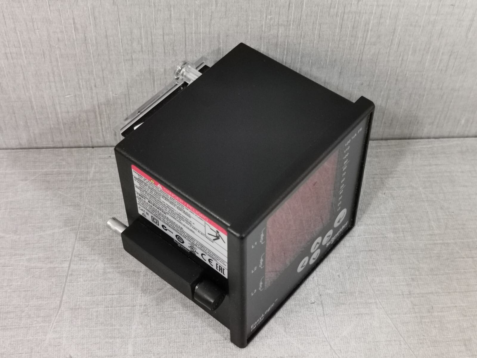 SCHNEIDER ELECTRIC EASYLOGIC PM1200 /METSEPM1200 POWER METER-SPOT ON THE SCREEN