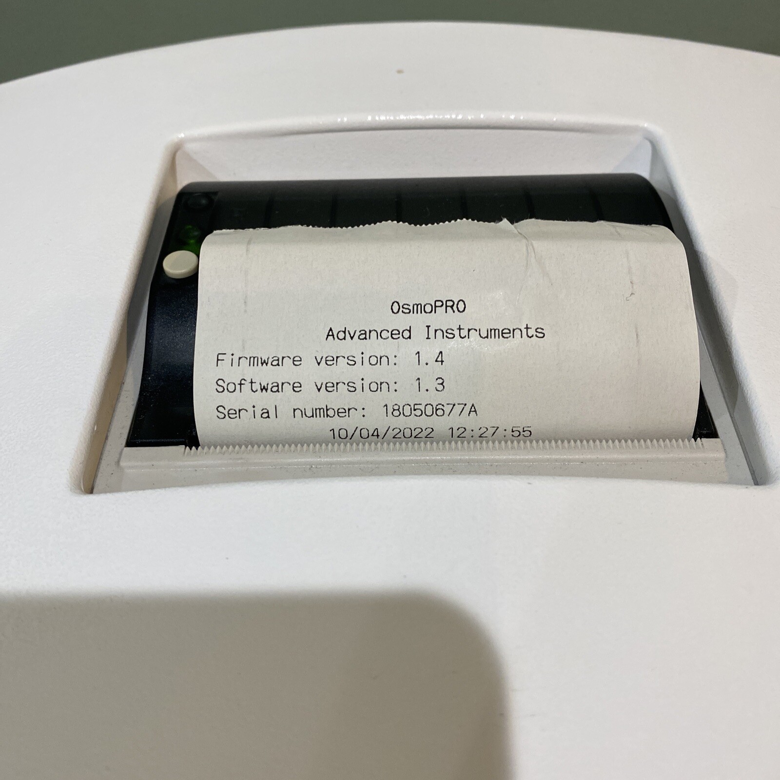 Advanced Instruments OsmoPro Multi-Sample Micro-Osmometer Excellent! MSRP: $75K