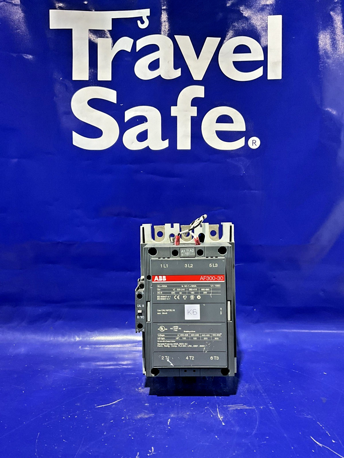 ABB AF300-30 500 Amp 600V Contactor🟦