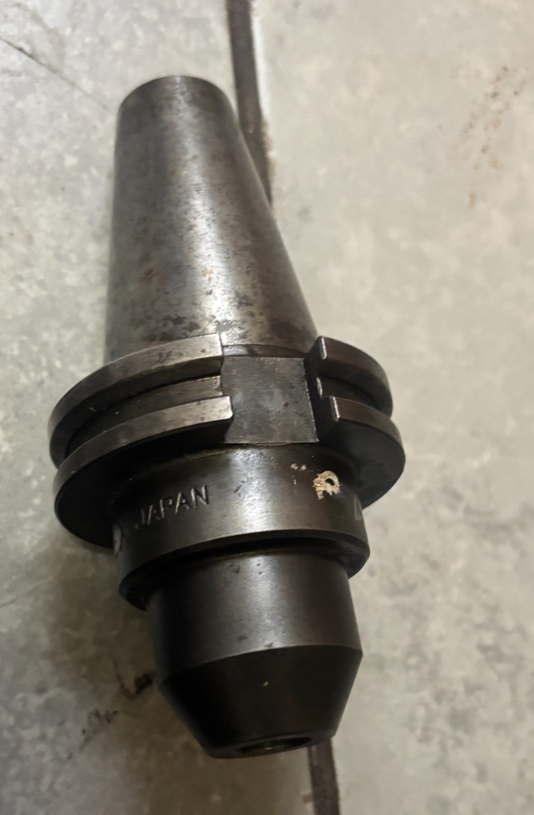Lot of 9 CAT40 CAT 40 Tool Holders Lyndex IDG Poland