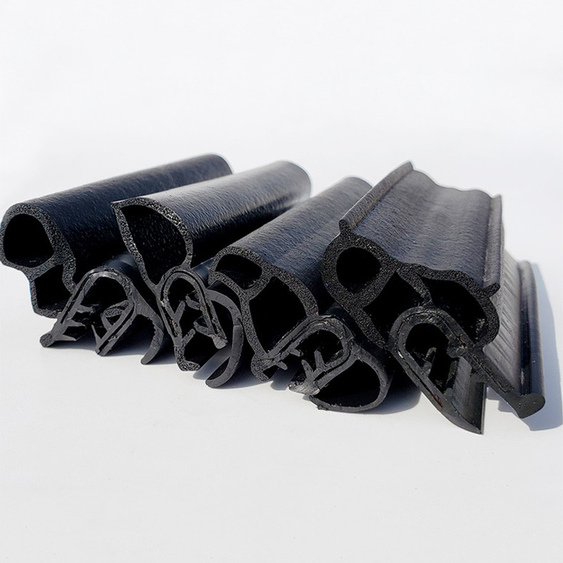 U Shape Seal Strip with Steel Insert EPDM Rubber Edge Trim for Cabinet/Machine