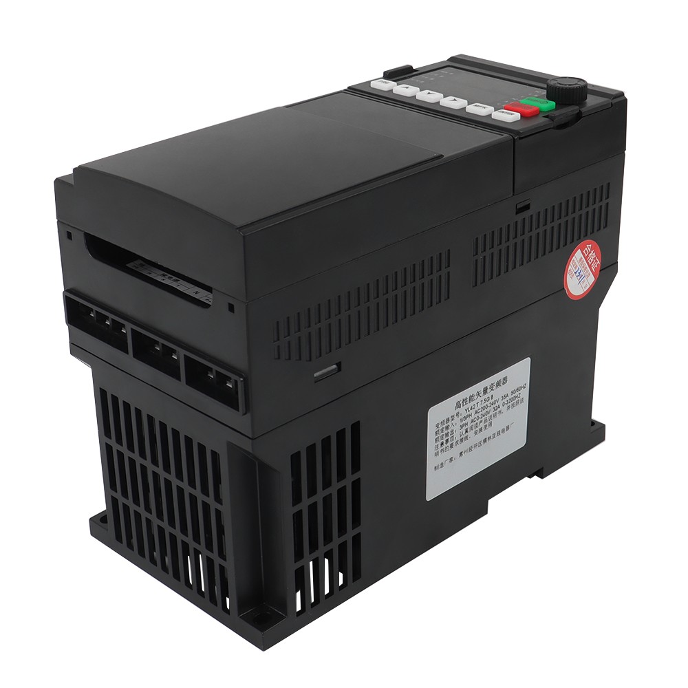 1 To 3 Phase 7.5KW 10HP 220V Variable Frequency Drive Inverter CNC VFD VSD New