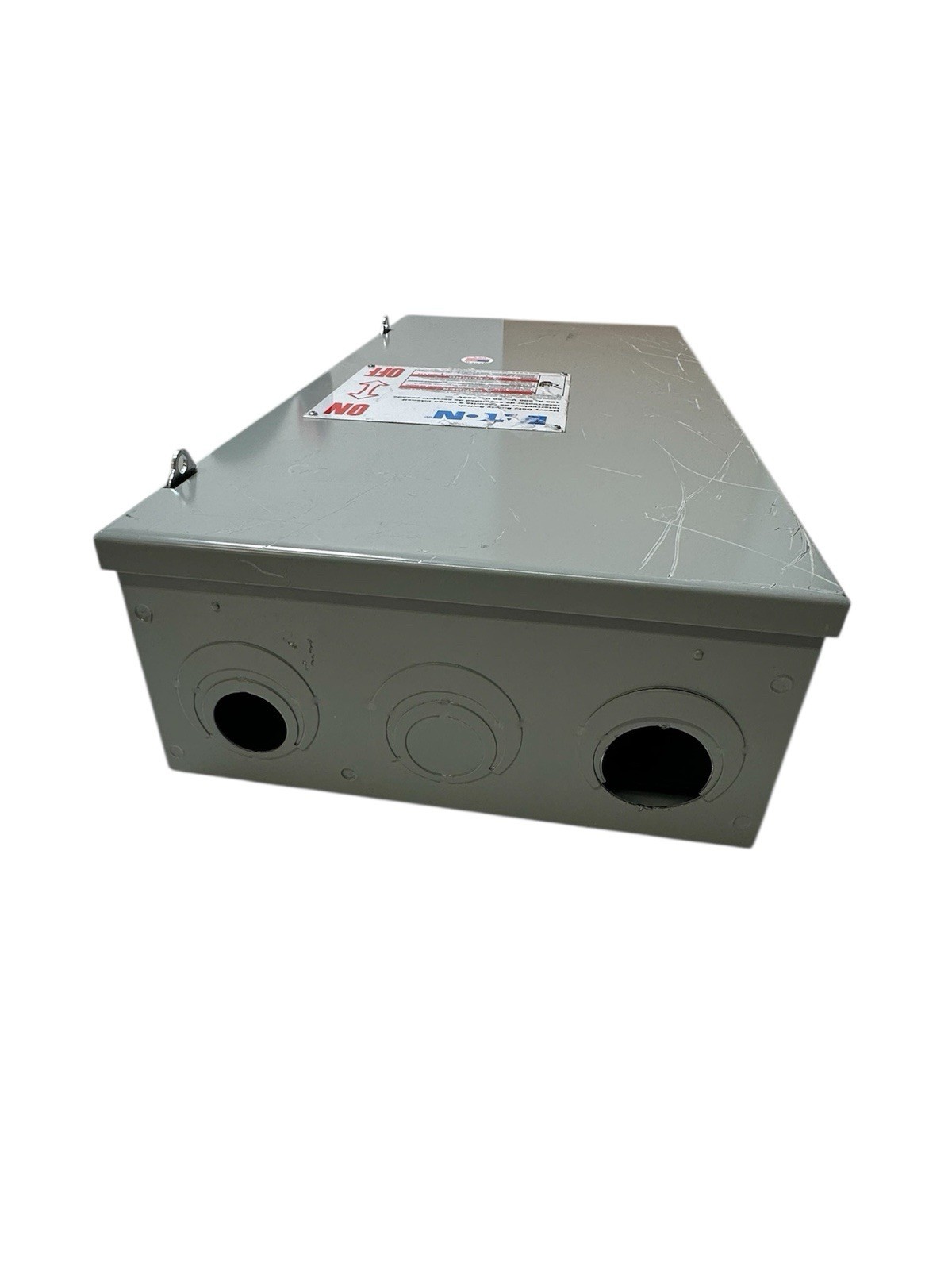 Eaton DH363FGK Heavy Duty Safety Switch 100 Amp 3 Pole 600 Vac