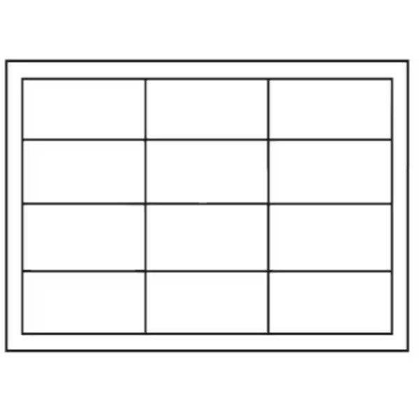 Steel, Compartment Drawer, 9 7/8 in D x 2 1/8 in H x 13 5/8 in W