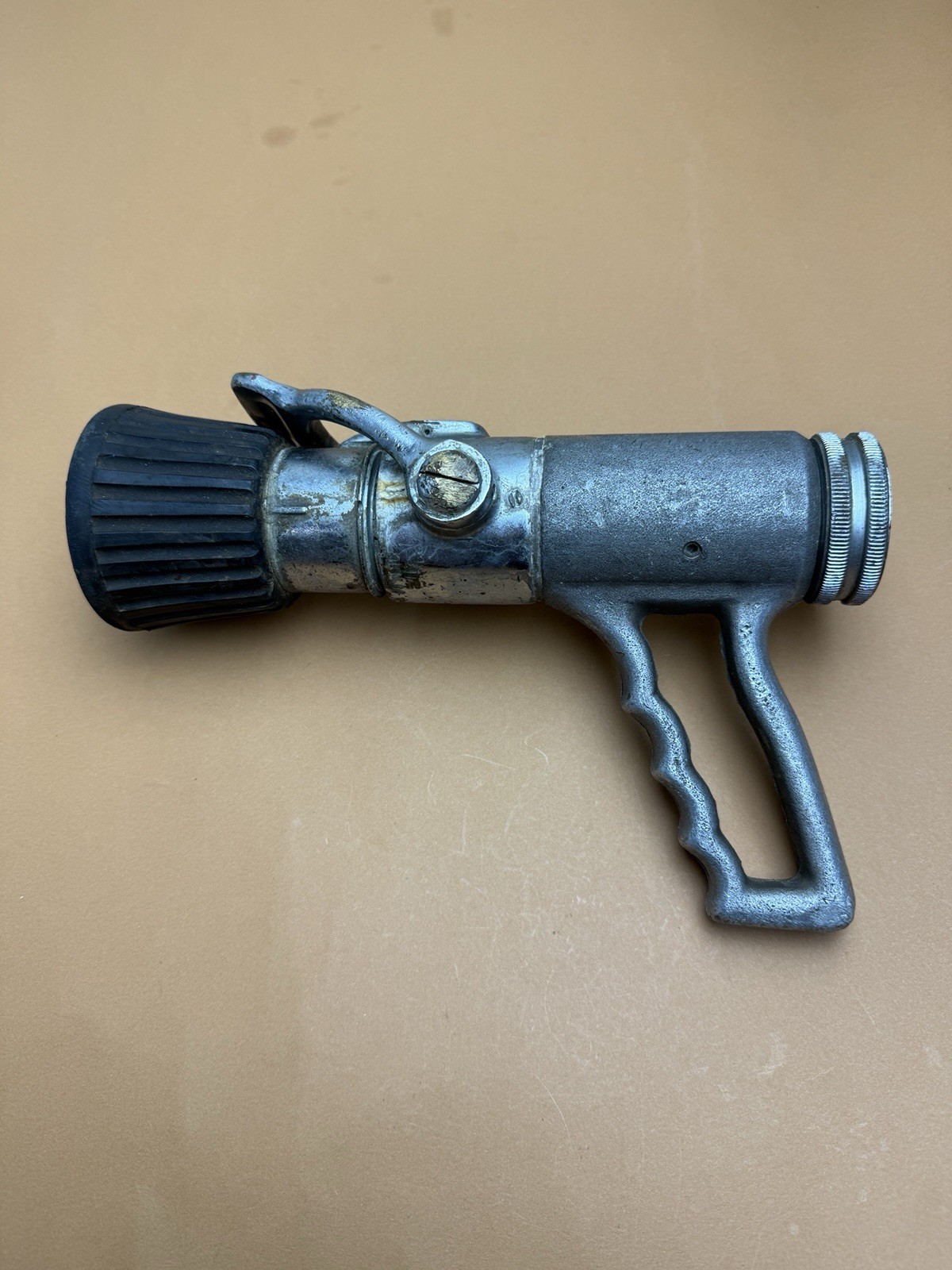 Elkhart Brass Fire Hose Nozzle 3 Position Pistol Grip