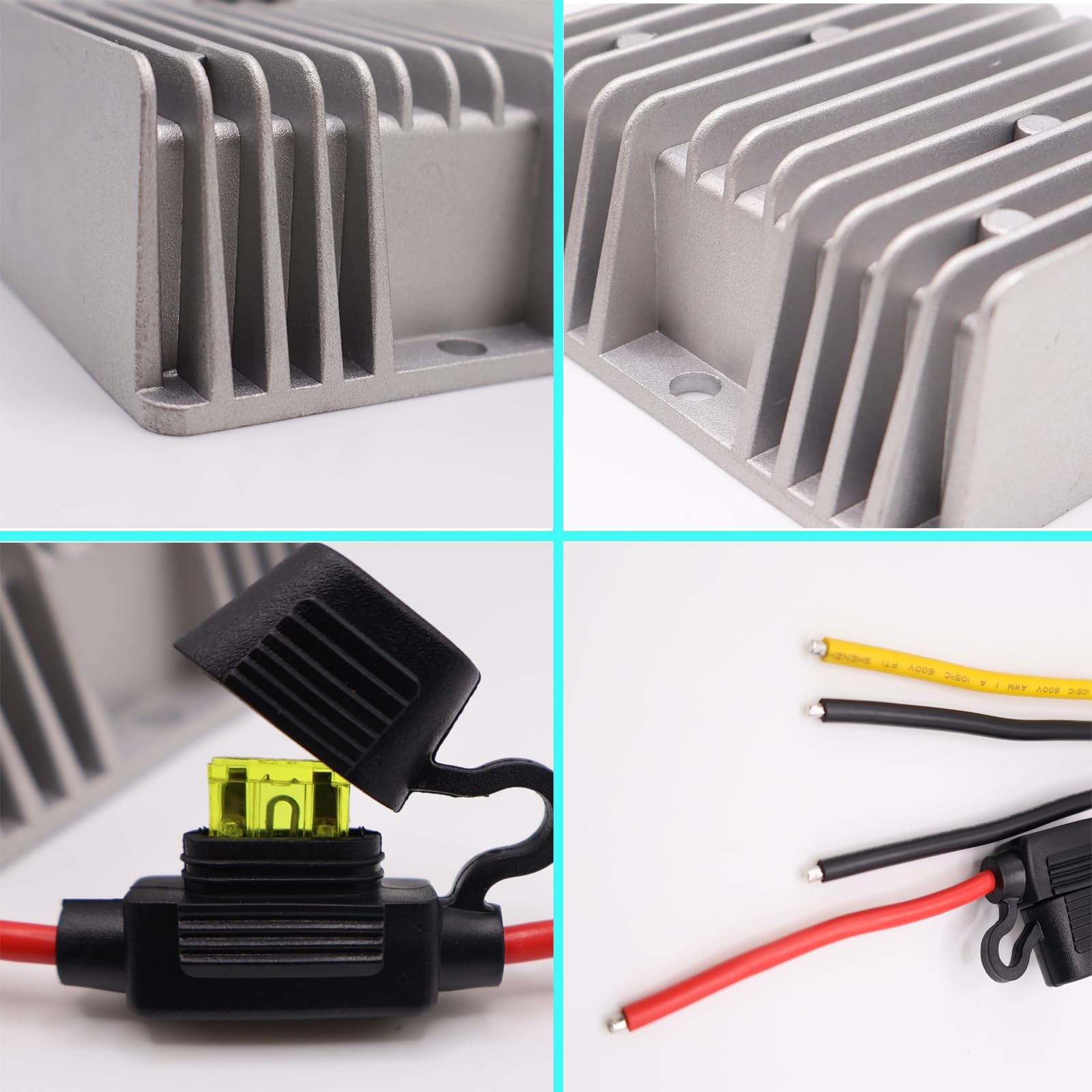 20A 240W DC to DC 48V 36V to 12V Step Down Buck Converter Boost Module Regula…