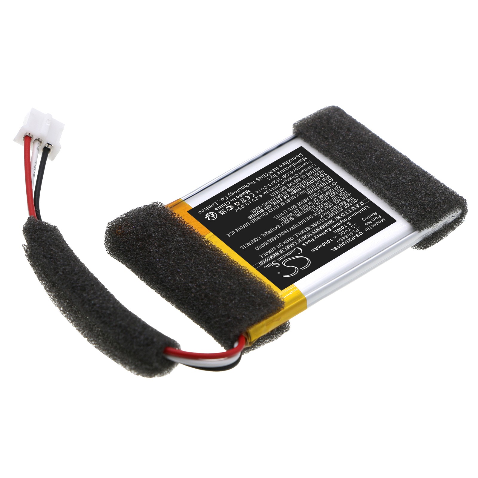 Battery for Razer Nari Ultimate,RZ04-02670100-R,RZ04-02670100-R3U1 P/N: PL503450