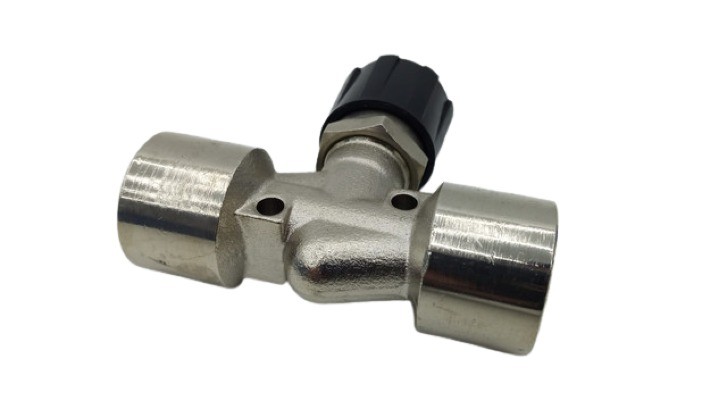 021 600 000 004 K-NA-140-1/2-22-II-MSv 2/2 Way Needle Valve