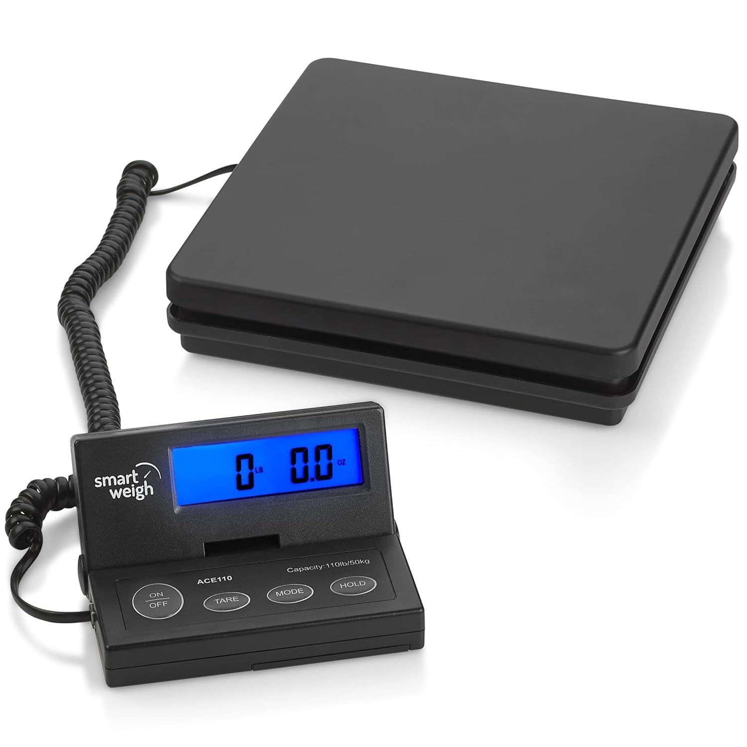 Digital Postal Shipping Scale 110 lbs Backlit LCD UPS USPS Post Office