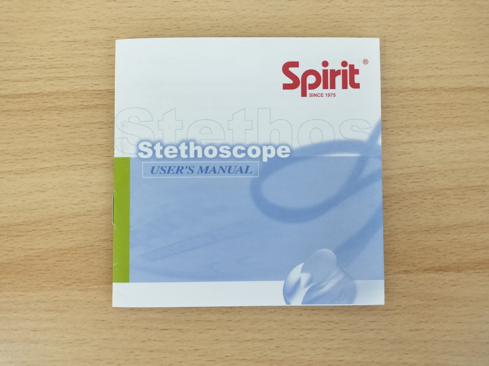 Spirit Medical CK-S601PF Stethoscope – Dark Blue From Japan