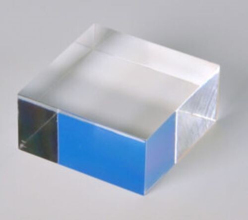 Clear Acrylic Solid Polished Display Block 1-1/2″ x 5″ x 5″