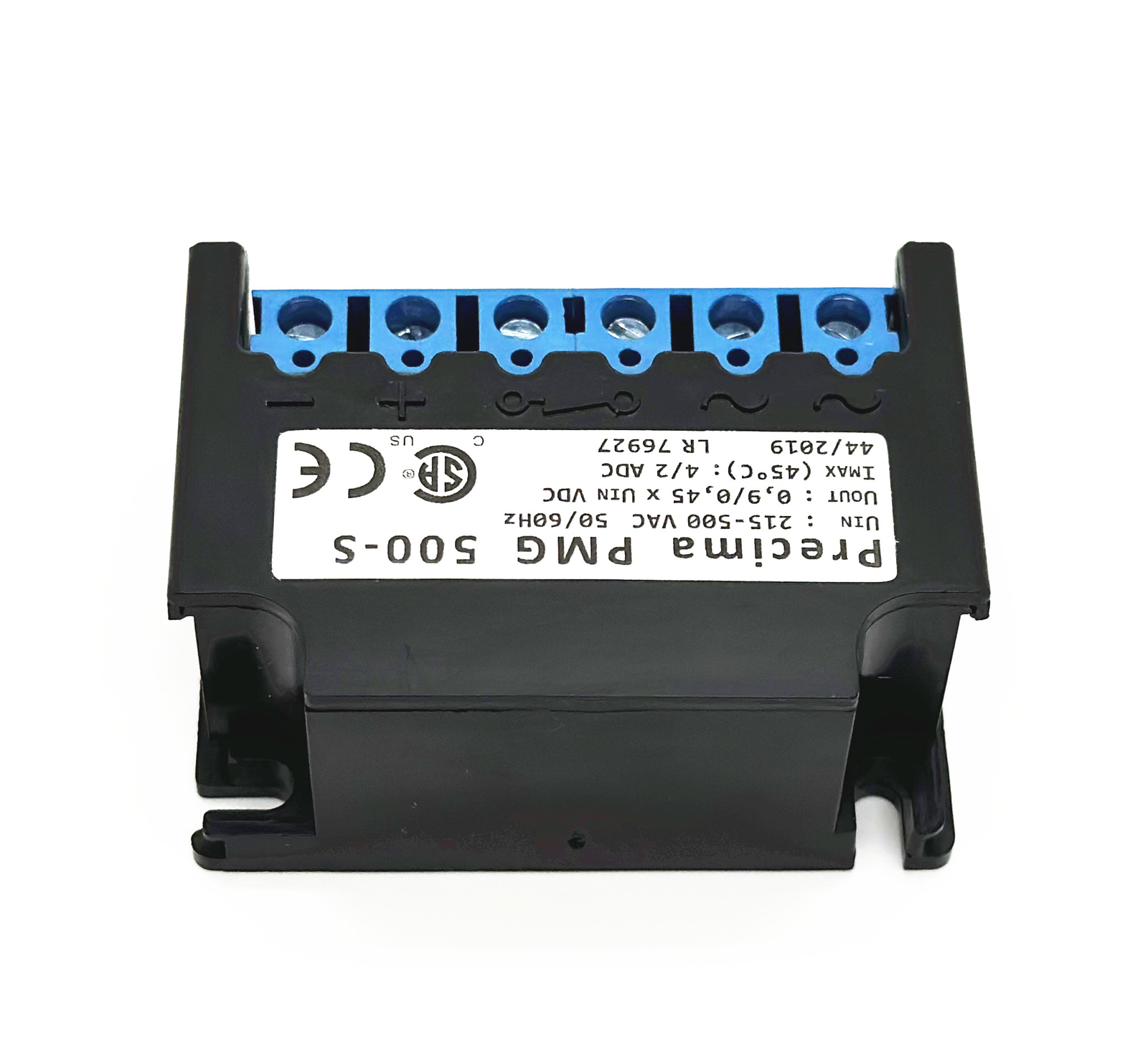 Precima PMG 500-S Excitation Motor Brake Rectifier 215-500VAC 50/60HZ
