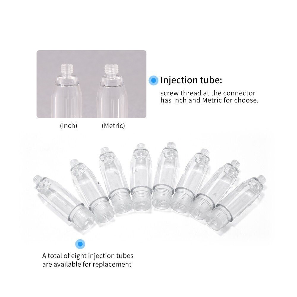 5PCS Estilo Dental NSK Pana Air Alta Velocidad Pieza de Mano 2 Agujeros Botón