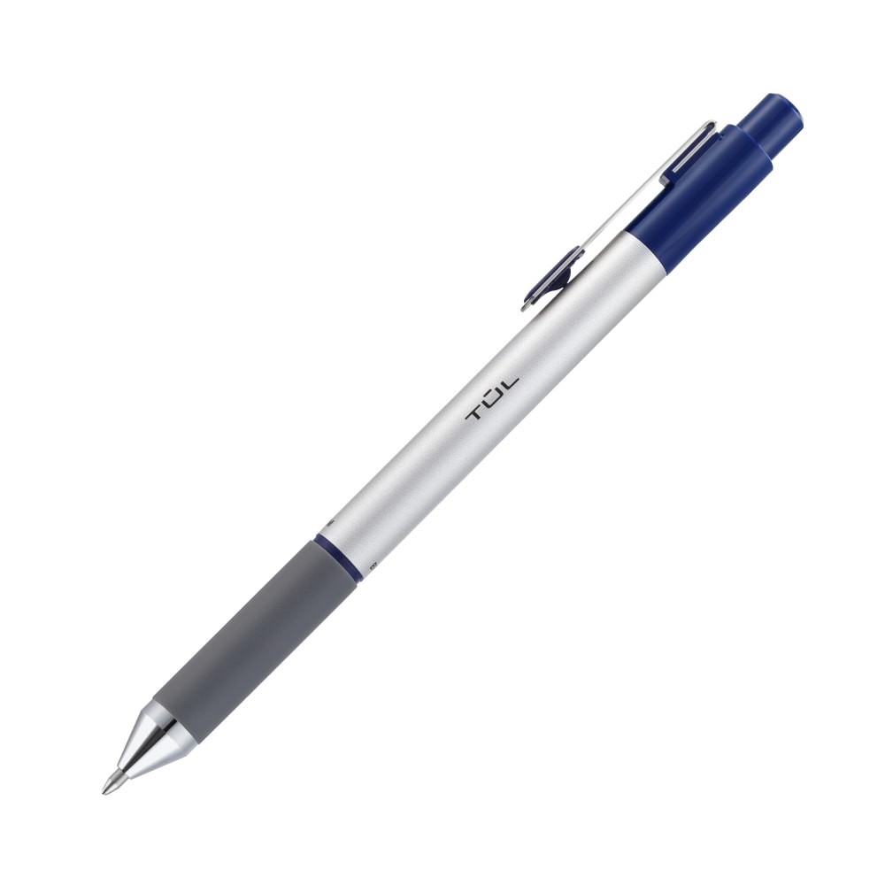 TUL BP Series Retractable Ballpoint Pens, Medium Point, 1.0 mm, Blue Ink