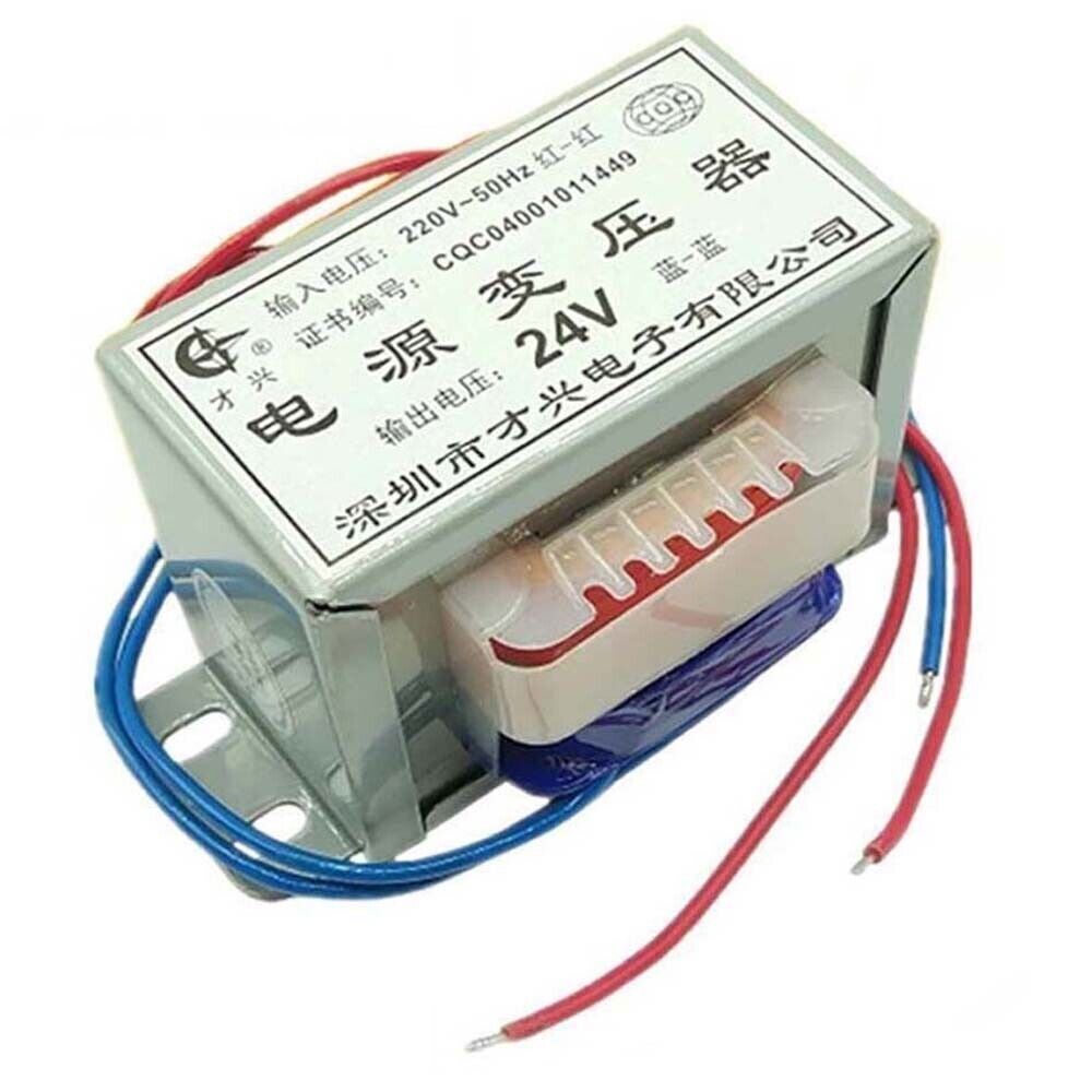 AC 110V/220V/380V IN 6V-36V Out 1W~100W Single/ Dual Output Power Transformer