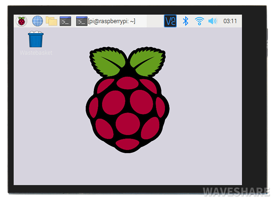 Waveshare 2.8inch Capacitive Touch Screen LCD For Raspberry Pi 480×640 DPI IPS