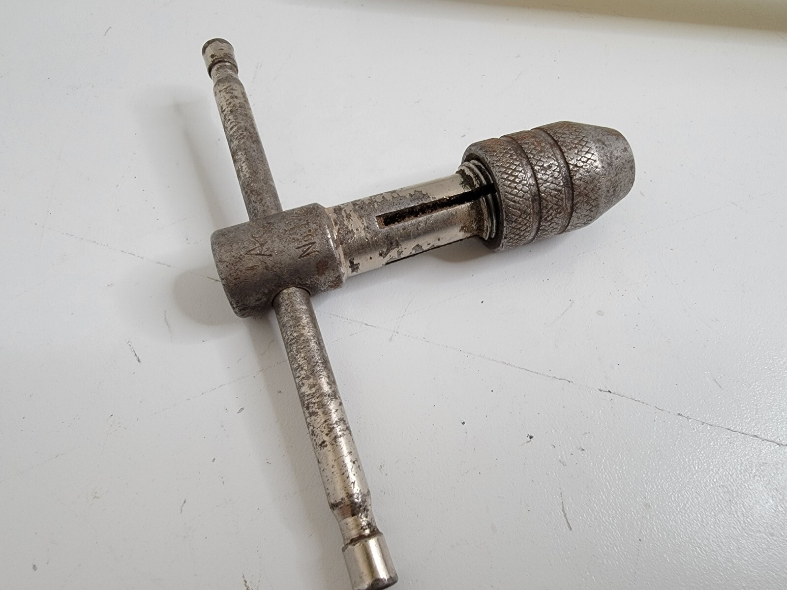 Ace Hand Tap No. 1 1/2 E Vintage Machining Tool Well Used