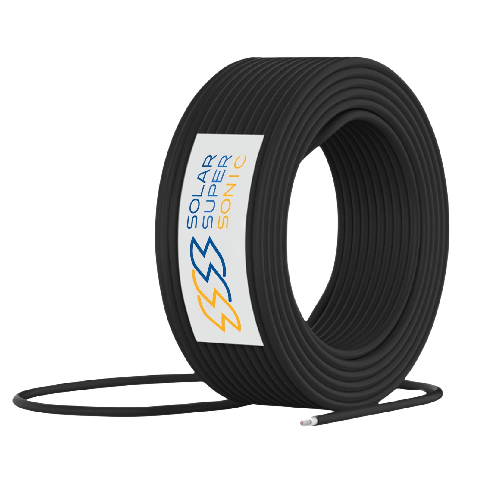 1500V High-Voltage PV Wire – 100FT, 10AWG – Outdoor Waterproof UV Resistant -…