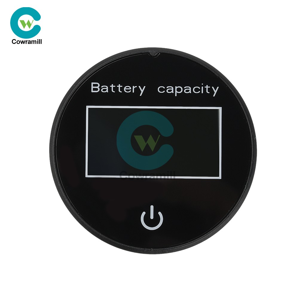 LCD Digital Battery Level Indicator Voltage Power Percentage Temperature Display