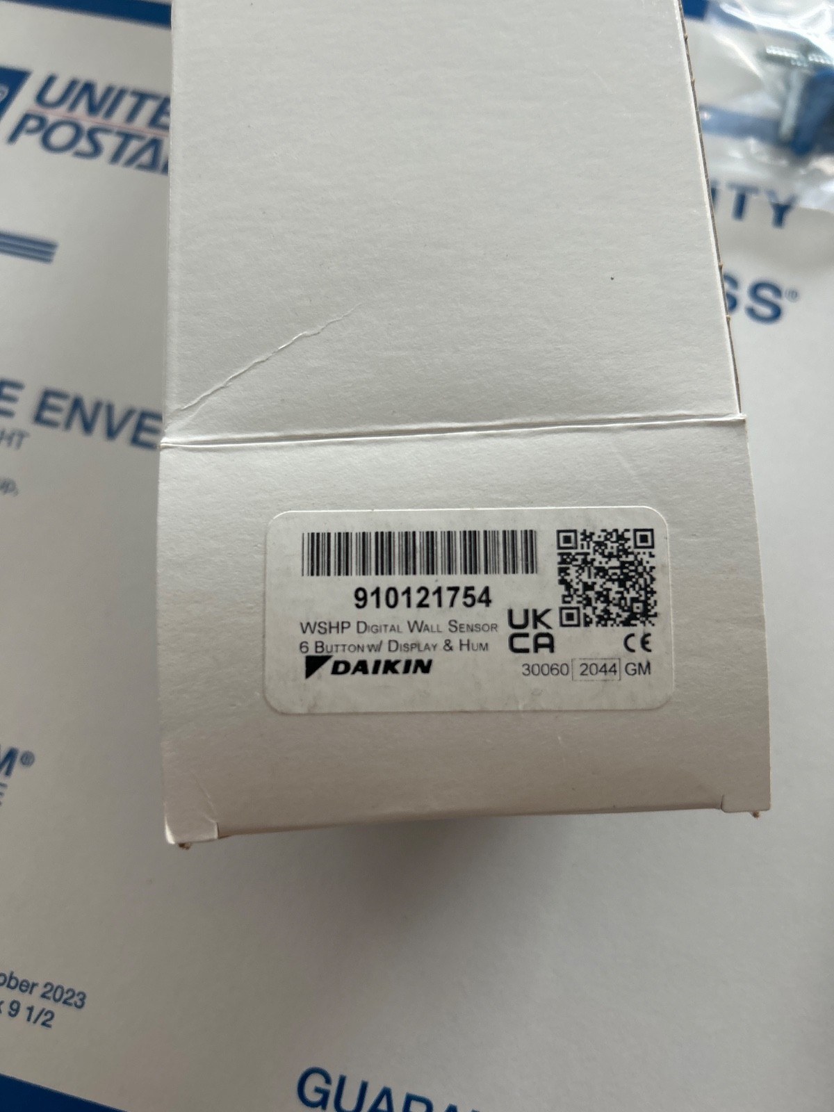 Daikin Water Source Heat Pump Digital Room Sensor 910121754