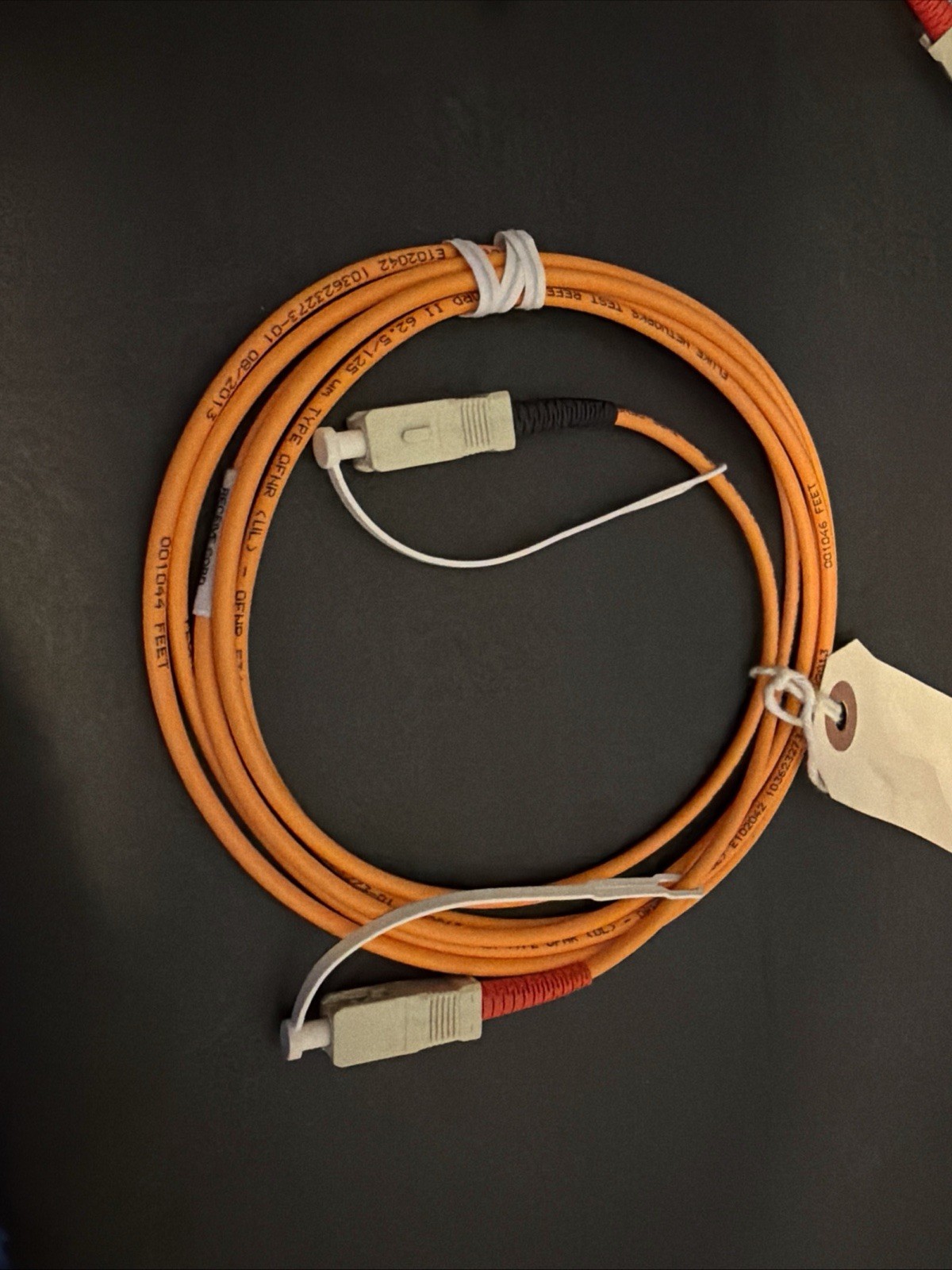 Fluke MRC-625EFC-SCLCKIT Flux Test Reference Cord Kit for Testing LC Fibers