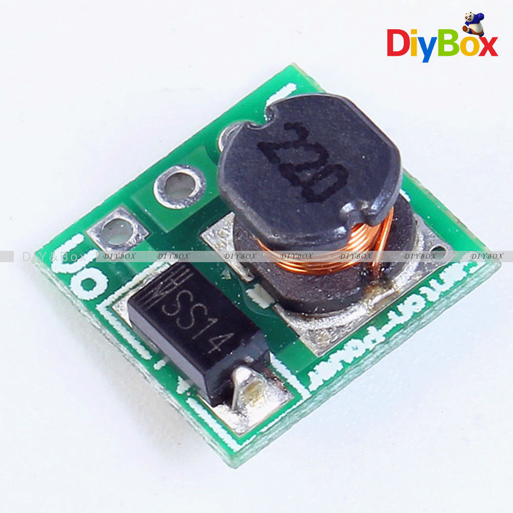 DC-DC 1V 1.2V 1.5V 1.8V 2.5V 3V to DC 3.3V Step-UP Boost Power Supply Converter