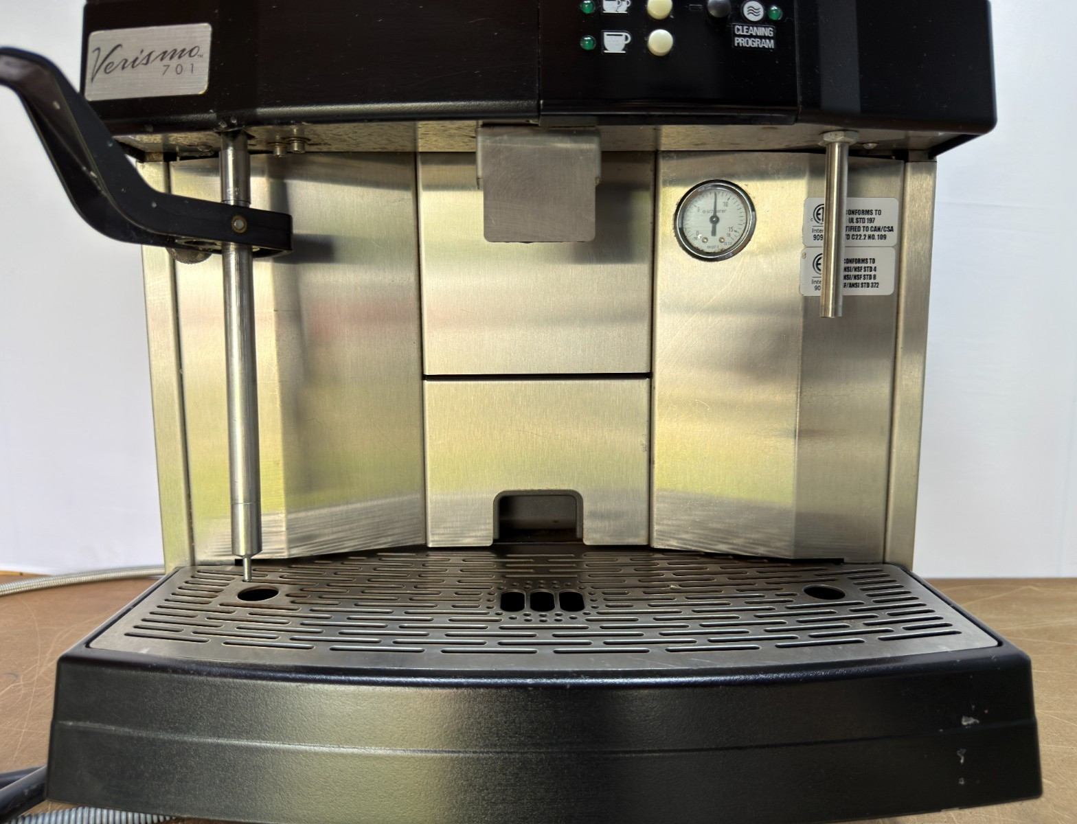 Schaerer Ambiente 15 Verismo 701 Automatic Espresso Machine Built-in Grinder