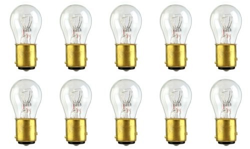 CEC #1157 Bulbs, 12.8/14 V, 26.88/8.26 W, BAY15d, S-8 (10pk)