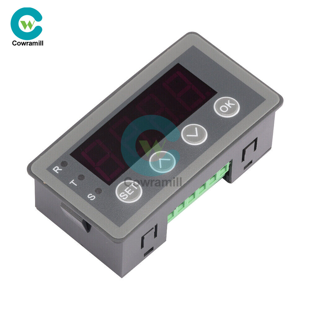 Digital Display Meter 0-10V 0-20mA 2-10V 4-20mA Analog Input Display Pannel