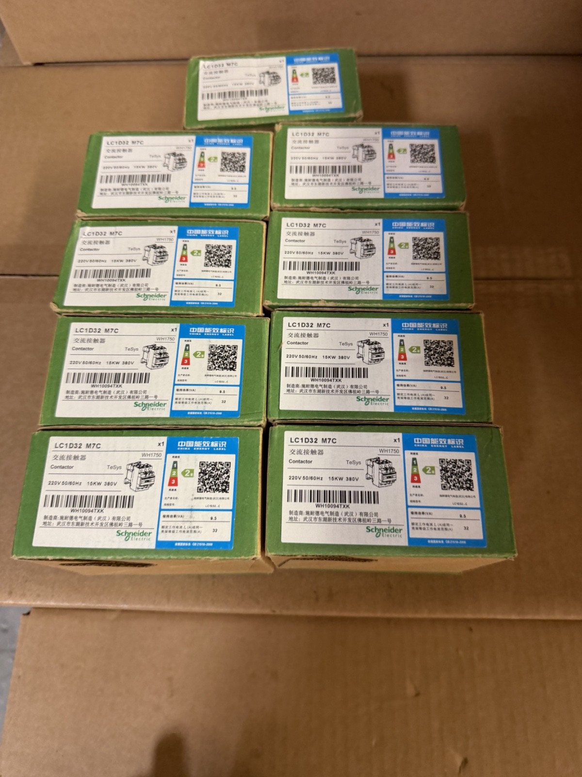 Schneider Electric TeSys D LC1D32M7C AC Contactor 32A 220V 50/60Hz 15kW
