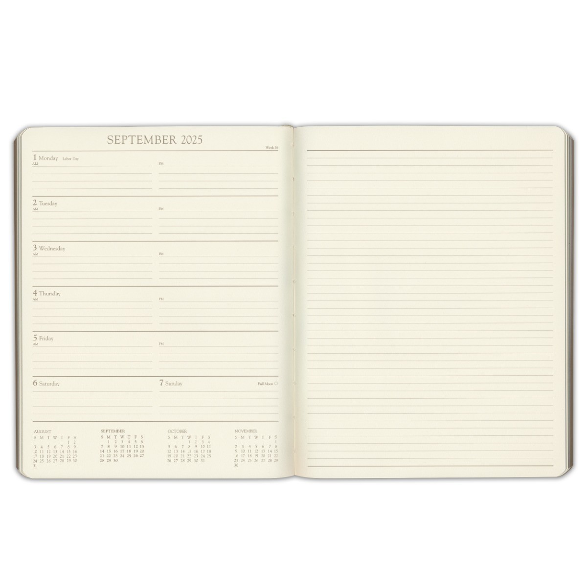 Gallery Leather Academic Planner 2025-2026, Teacher and Student Weekly Monthl…