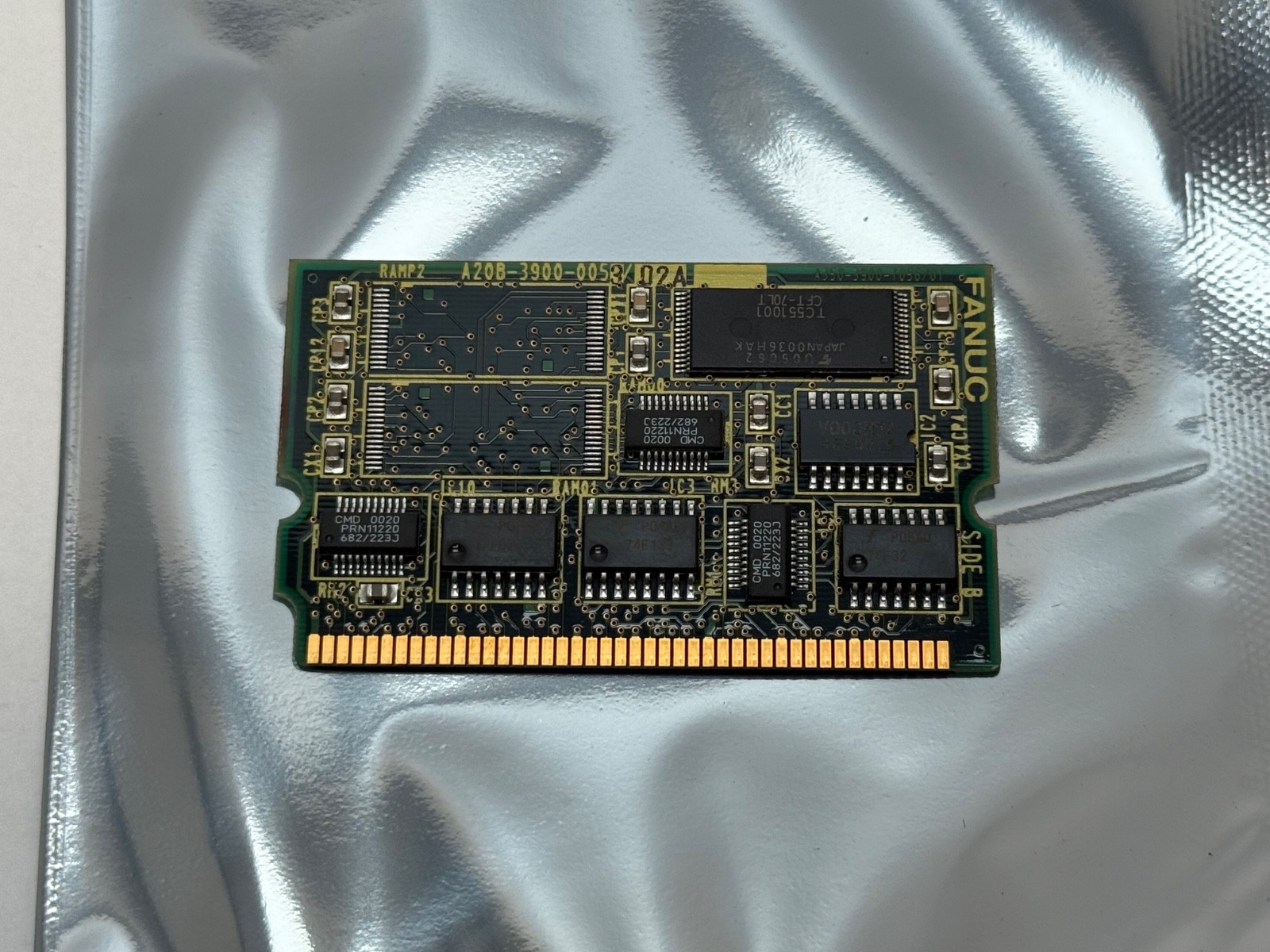 Fanuc A20B-3900-0053 Memory Card Add On A20B39000053